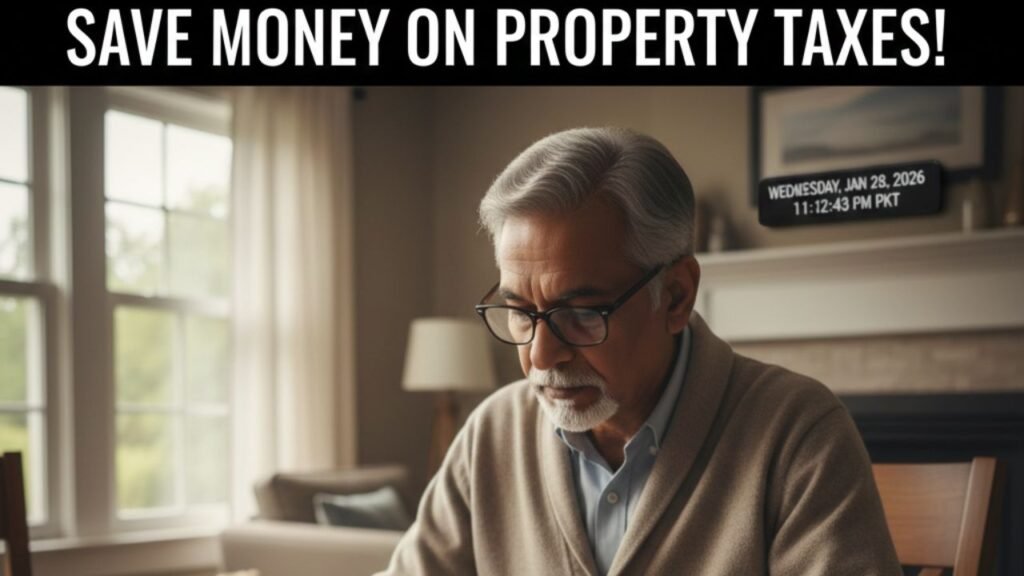 Butler County property tax exemptions for seniors
