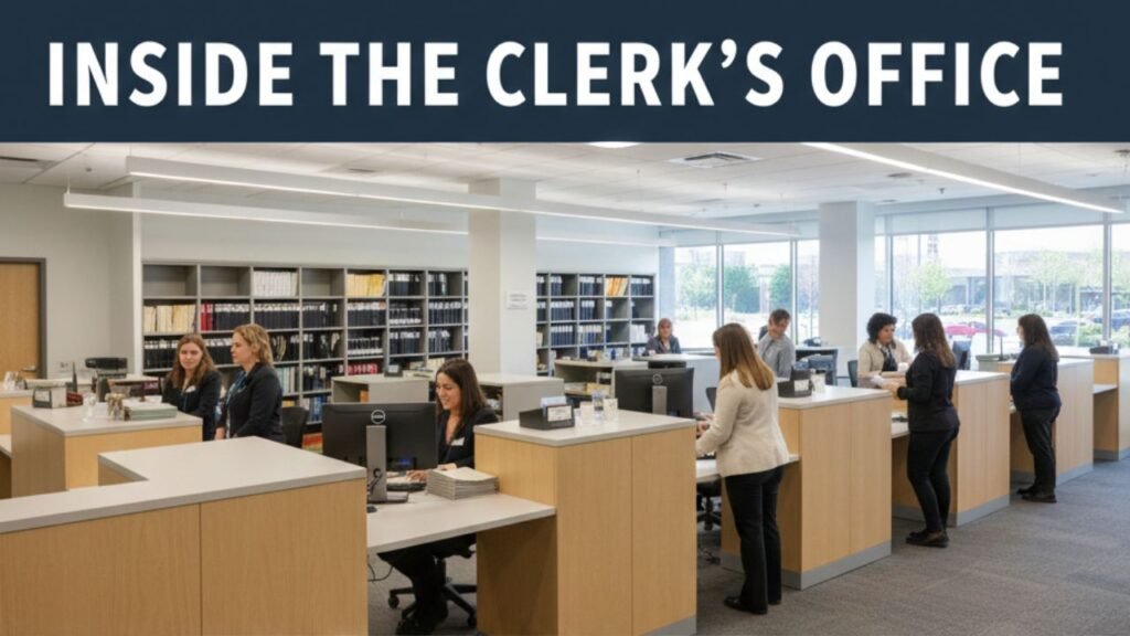 Butler County Clerk of Court managing court records