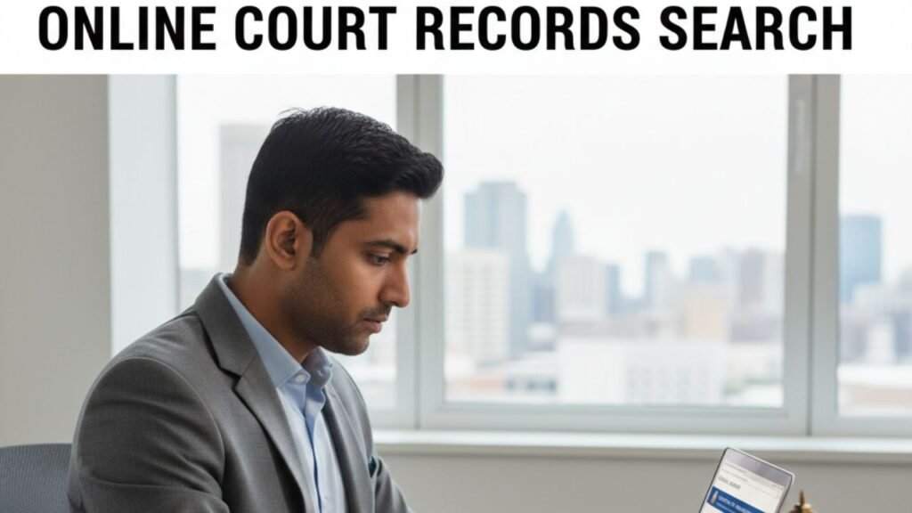 Butler County Clerk of Court online case search system