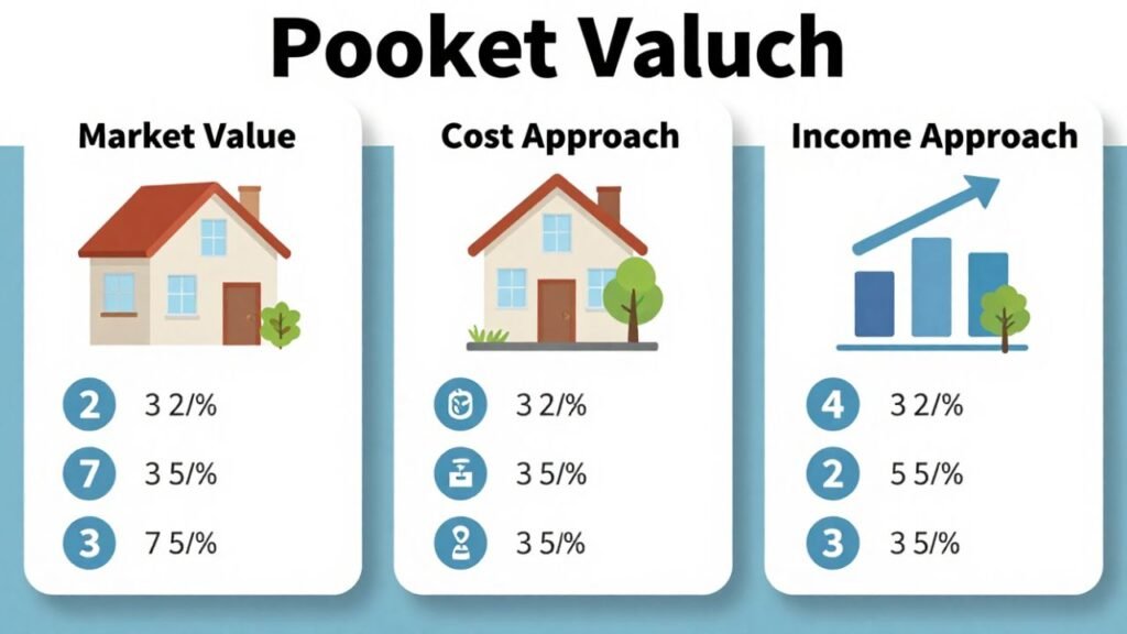  Three main property appraisal methods used by Butler County property appraisers