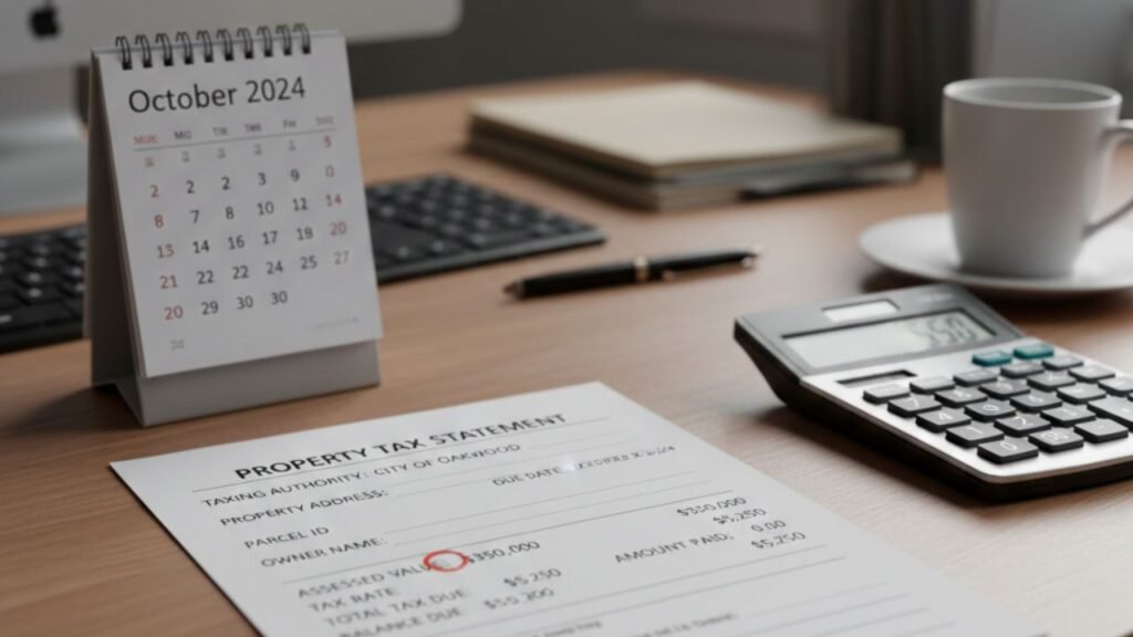 Butler County Property Tax Distribution tax bill and payment schedule