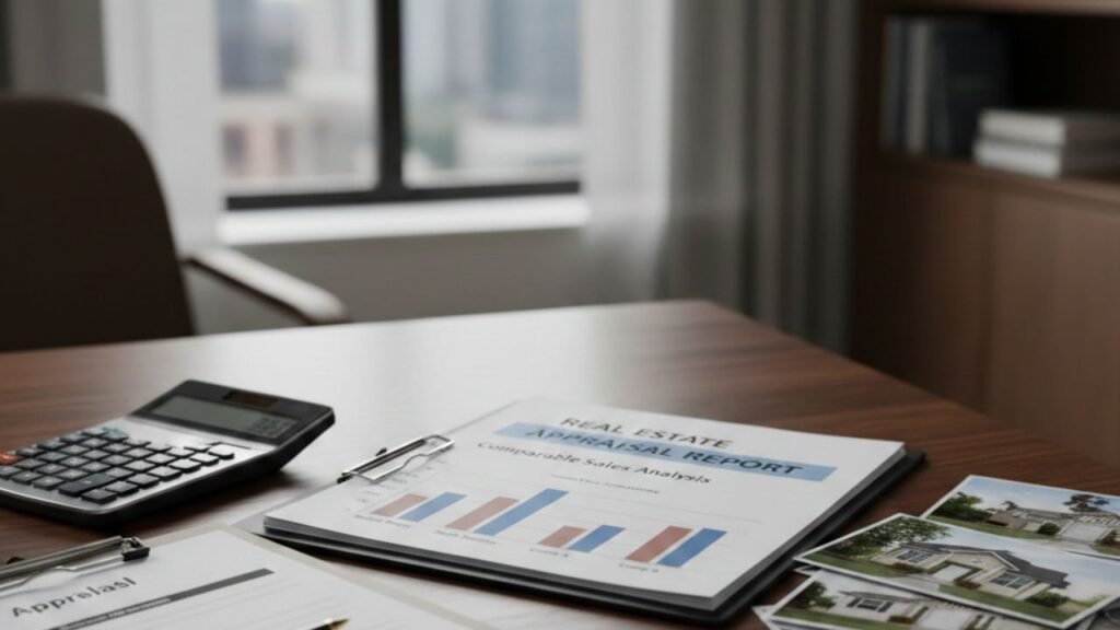 Property appraisal and comparable sales for Property Value Complaint in Butler County