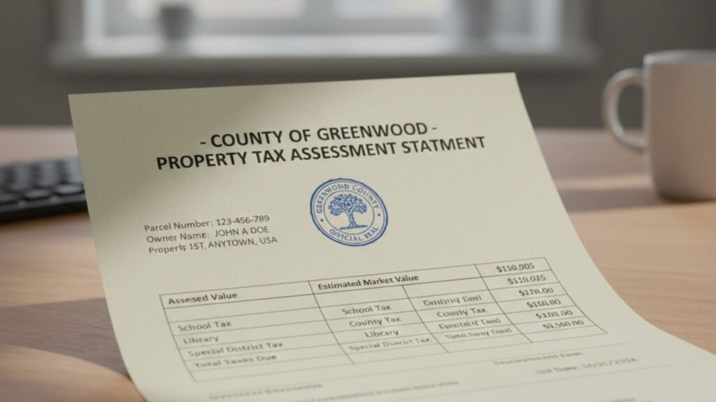 Butler County Parcel Data property valuation and tax assessment details